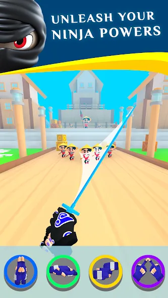 Ninja Hands взлом APK — Неограниченная энергия и все улучшения — скриншот 1 Ninja Hands взлом APK — Неограниченная энергия и все улучшения — скриншот 1