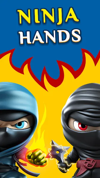 Ninja Hands взлом APK — Неограниченная энергия и все улучшения — скриншот 5 Ninja Hands взлом APK — Неограниченная энергия и все улучшения — скриншот 5