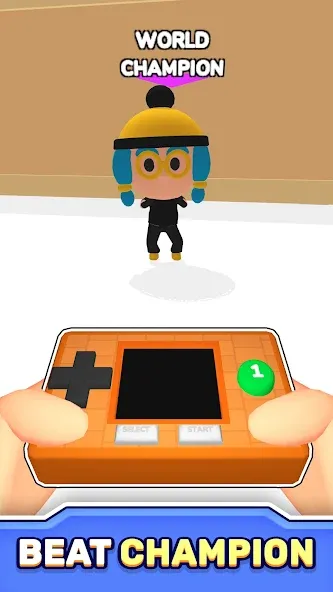 Retro Battle MOD APK: Безлимитные ресурсы и открытые уровни — скриншот 5