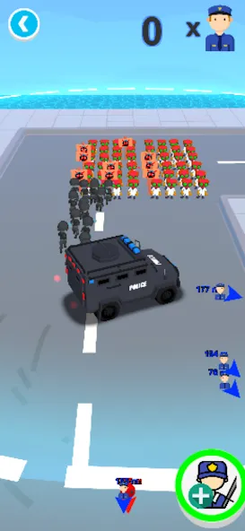 Riot Buster — Безлимитные патроны и здоровье, скачать мод APK — скриншот 2