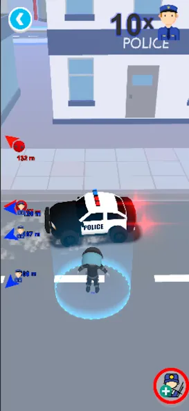 Riot Buster — Безлимитные патроны и здоровье, скачать мод APK — скриншот 3