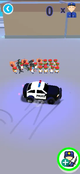 Riot Buster — Безлимитные патроны и здоровье, скачать мод APK — скриншот 4