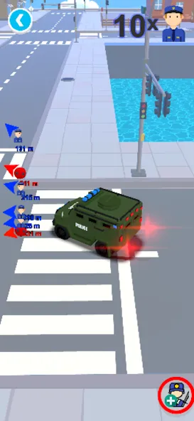 Riot Buster — Безлимитные патроны и здоровье, скачать мод APK — скриншот 5