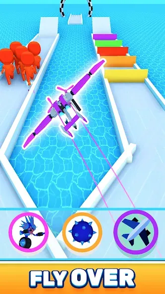 Скачать Robo Runner Mod APK — Бесконечные деньги и усиленные роботы — скриншот 1 Скачать Robo Runner Mod APK — Бесконечные деньги и усиленные роботы — скриншот 1