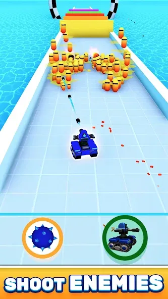 Скачать Robo Runner Mod APK — Бесконечные деньги и усиленные роботы — скриншот 2 Скачать Robo Runner Mod APK — Бесконечные деньги и усиленные роботы — скриншот 2