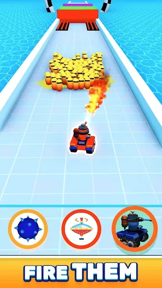 Скачать Robo Runner Mod APK — Бесконечные деньги и усиленные роботы — скриншот 3 Скачать Robo Runner Mod APK — Бесконечные деньги и усиленные роботы — скриншот 3
