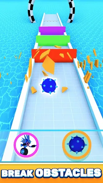 Скачать Robo Runner Mod APK — Бесконечные деньги и усиленные роботы — скриншот 4 Скачать Robo Runner Mod APK — Бесконечные деньги и усиленные роботы — скриншот 4