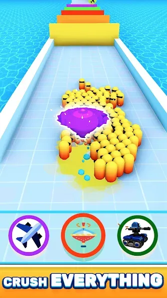 Скачать Robo Runner Mod APK — Бесконечные деньги и усиленные роботы — скриншот 5 Скачать Robo Runner Mod APK — Бесконечные деньги и усиленные роботы — скриншот 5