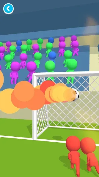 Soccer Runner на телефон — скачать мод: Без рекламы и бесконечные монеты — скриншот 4