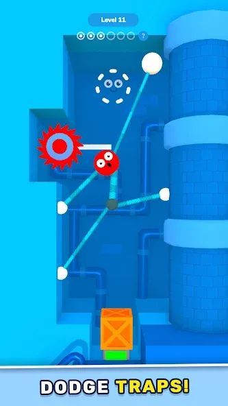Stretch Guy MOD APK скачать на Андроид — Безлимитные деньги и все уровни открыты — скриншот 1 Stretch Guy MOD APK скачать на Андроид — Безлимитные деньги и все уровни открыты — скриншот 1