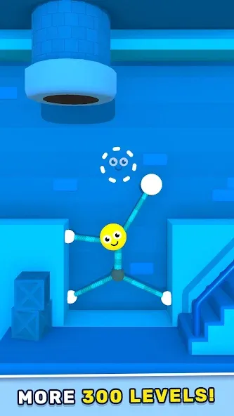 Stretch Guy MOD APK скачать на Андроид — Безлимитные деньги и все уровни открыты — скриншот 2 Stretch Guy MOD APK скачать на Андроид — Безлимитные деньги и все уровни открыты — скриншот 2