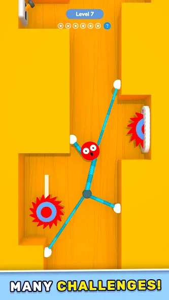Stretch Guy MOD APK скачать на Андроид — Безлимитные деньги и все уровни открыты — скриншот 4 Stretch Guy MOD APK скачать на Андроид — Безлимитные деньги и все уровни открыты — скриншот 4