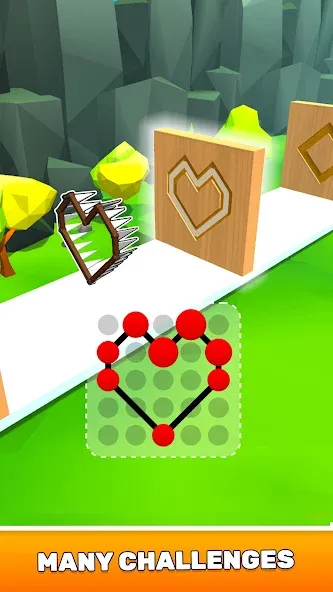 Мод Wood Cutter - Saw — Без рекламы и бесконечная энергия, скачать APK — скриншот 3
