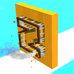 Мод Wood Cutter - Saw — Без рекламы и бесконечная энергия, скачать APK