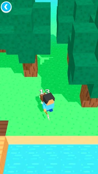 Wood Farmer MOD APK скачать на Андроид — Безлимитные деньги, топливо и ресурсы — скриншот 4