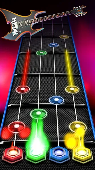 Скачать Guitar Band: Rock Battle последней версии — Безлимитные деньги и все песни открыты — скриншот 1 Скачать Guitar Band: Rock Battle последней версии — Безлимитные деньги и все песни открыты — скриншот 1