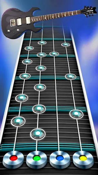 Скачать Guitar Band: Rock Battle последней версии — Безлимитные деньги и все песни открыты — скриншот 5 Скачать Guitar Band: Rock Battle последней версии — Безлимитные деньги и все песни открыты — скриншот 5