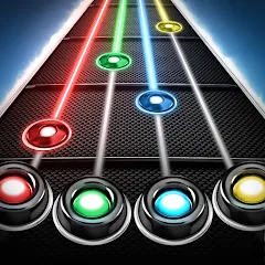 Скачать Guitar Band: Rock Battle последней версии — Безлимитные деньги и все песни открыты