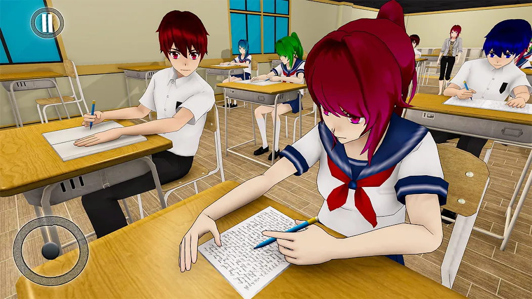 Anime Girl School Teacher 3D взлом на Андроид — Безлимитные деньги и все персонажи — скриншот 1 Anime Girl School Teacher 3D взлом на Андроид — Безлимитные деньги и все персонажи — скриншот 1