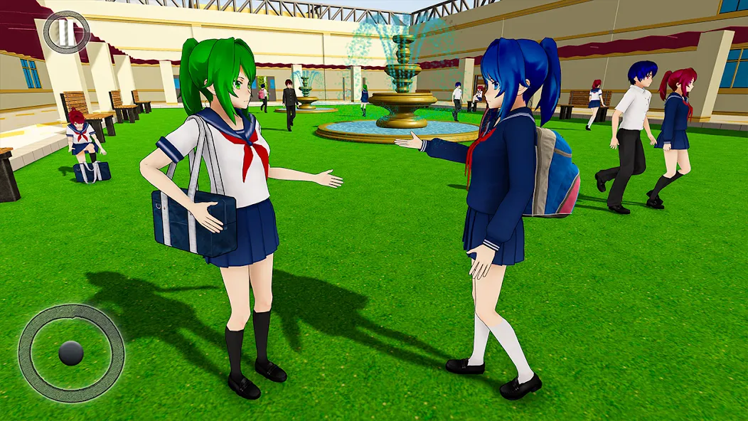 Anime Girl School Teacher 3D взлом на Андроид — Безлимитные деньги и все персонажи — скриншот 4 Anime Girl School Teacher 3D взлом на Андроид — Безлимитные деньги и все персонажи — скриншот 4