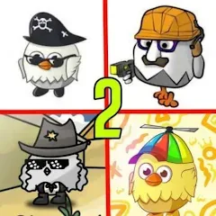 Угадай ютубера Chicken Gun 2 — последняя версия с модом (Открыты все персонажи и скины)