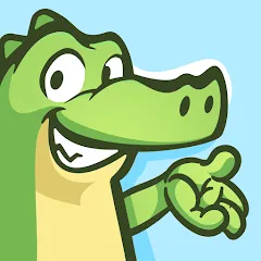Крокодил - игра в слова — Без рекламы и подсказки доступны, скачать мод APK