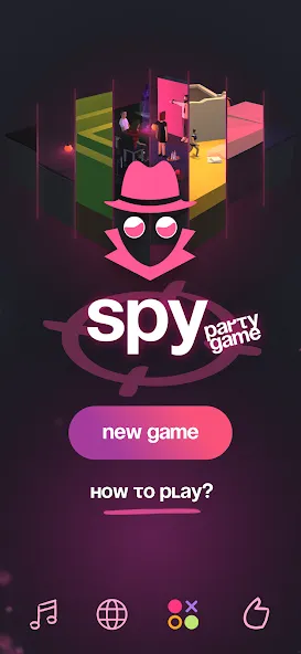 Скачать Spyfall - party game бесплатно — Открыты все локации и роли — скриншот 1