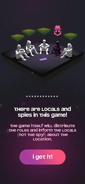 Скачать Spyfall - party game бесплатно — Открыты все локации и роли — скриншот 2