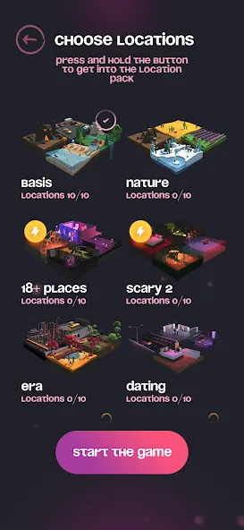 Скачать Spyfall - party game бесплатно — Открыты все локации и роли — скриншот 3