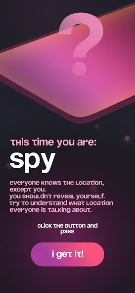 Скачать Spyfall - party game бесплатно — Открыты все локации и роли — скриншот 4