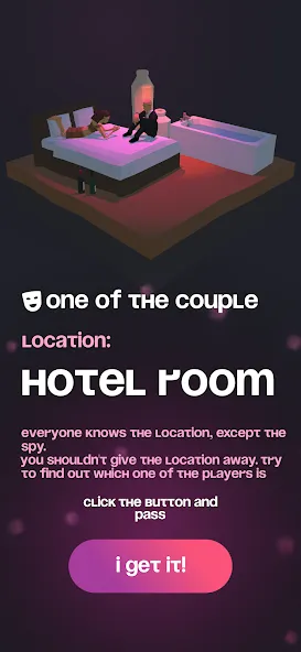 Скачать Spyfall - party game бесплатно — Открыты все локации и роли — скриншот 5