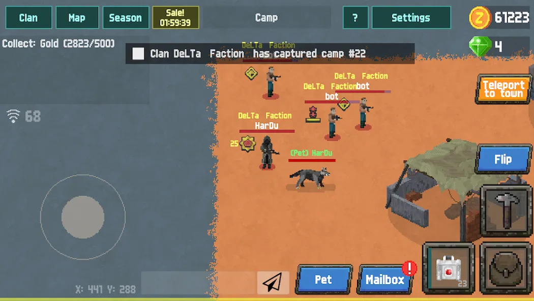 Zombix Online взломанный APK — Много денег и ресурсов — скриншот 4 Zombix Online взломанный APK — Много денег и ресурсов — скриншот 4
