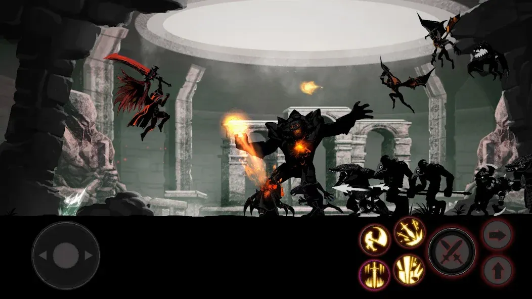 Скачать Shadow of Death: Offline Games мод — Безлимитные монеты и разблокированный контент — скриншот 5 Скачать Shadow of Death: Offline Games мод — Безлимитные монеты и разблокированный контент — скриншот 5