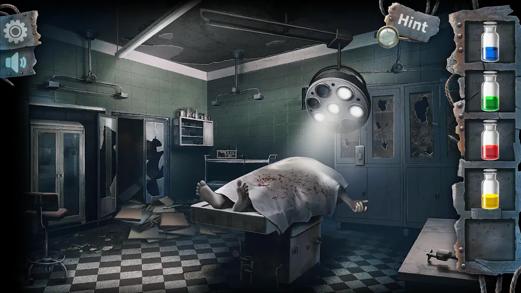Scary Horror Escape Room Games — последняя версия с модом (Открыты все комнаты и уровни) — скриншот 3
