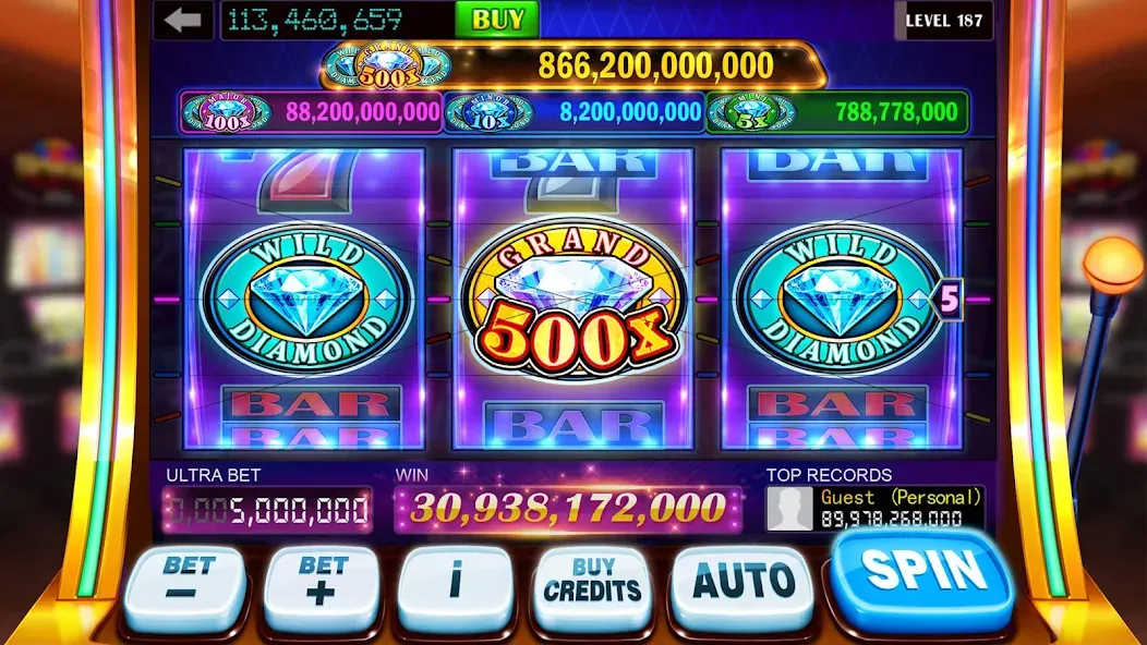 Classic Slots™ - Casino Games (Мод: Безлимитные монеты и бонусы) — скачать на Андроид — скриншот 4 Classic Slots™ - Casino Games (Мод: Безлимитные монеты и бонусы) — скачать на Андроид — скриншот 4