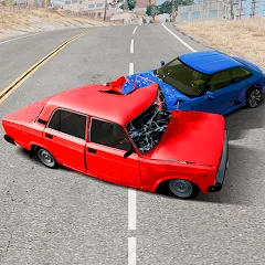 Car Crash Game на телефон — скачать мод: Разблокированы все машины и трассы