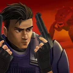 Скачать Alien Survivor на Андроид с модом — Безлимитное здоровье и оружие
