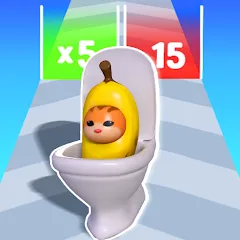 Merge Master: Monster Run 3D взломанный APK — Безлимитные деньги и энергия