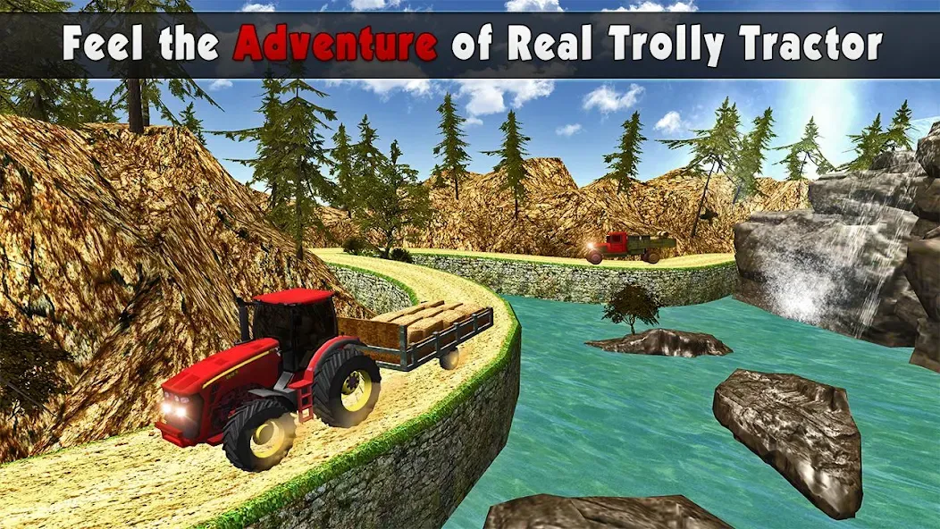 Rural Farming - Tractor games взлом APK — Безлимитные деньги и топливо — скриншот 1