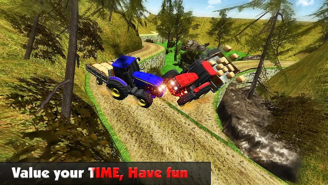 Rural Farming - Tractor games взлом APK — Безлимитные деньги и топливо — скриншот 4