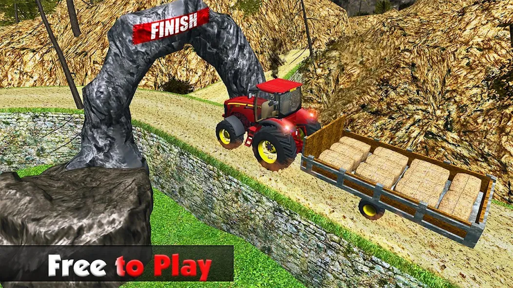 Rural Farming - Tractor games взлом APK — Безлимитные деньги и топливо — скриншот 5