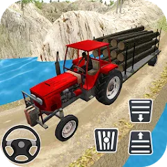 Rural Farming - Tractor games взлом APK — Безлимитные деньги и топливо