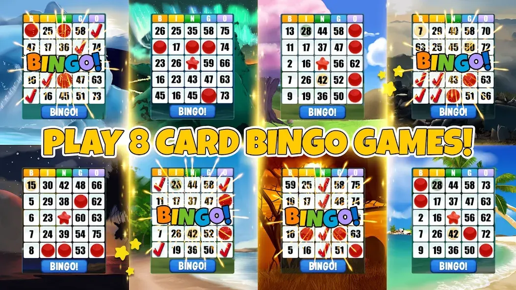 Absolute Bingo — последняя версия с модом (Безлимитные билеты и бонусы) — скриншот 1