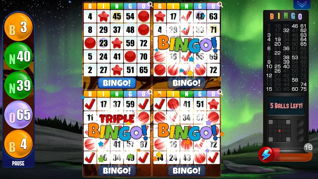 Absolute Bingo — последняя версия с модом (Безлимитные билеты и бонусы) — скриншот 2
