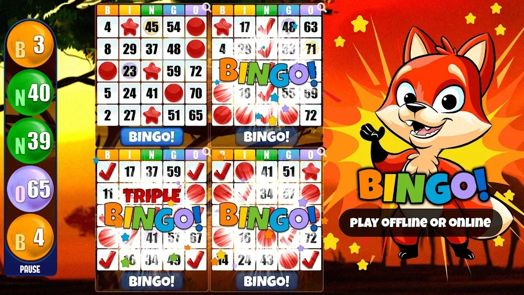 Absolute Bingo — последняя версия с модом (Безлимитные билеты и бонусы) — скриншот 3