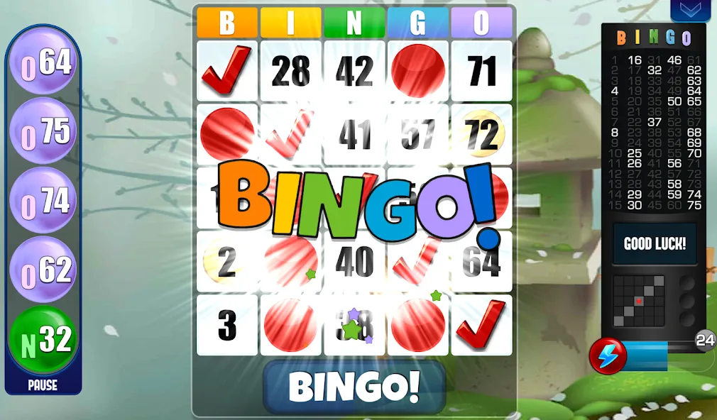 Absolute Bingo — последняя версия с модом (Безлимитные билеты и бонусы) — скриншот 5