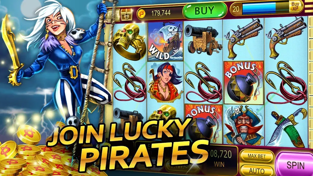 Vegas Casino - Slot Machines MOD APK скачать на Андроид — Безлимитные монеты и джекпоты — скриншот 2