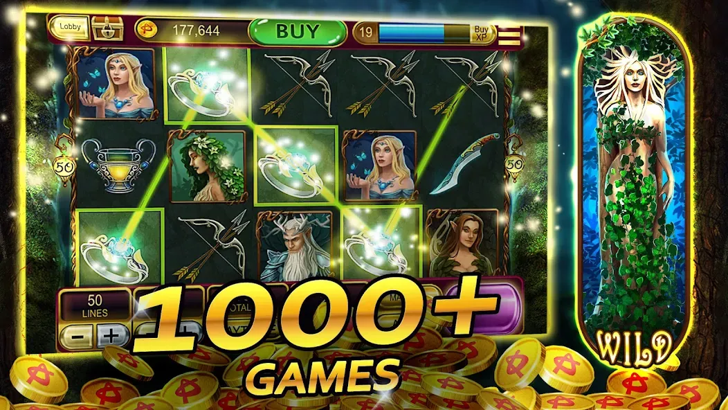 Vegas Casino - Slot Machines MOD APK скачать на Андроид — Безлимитные монеты и джекпоты — скриншот 3