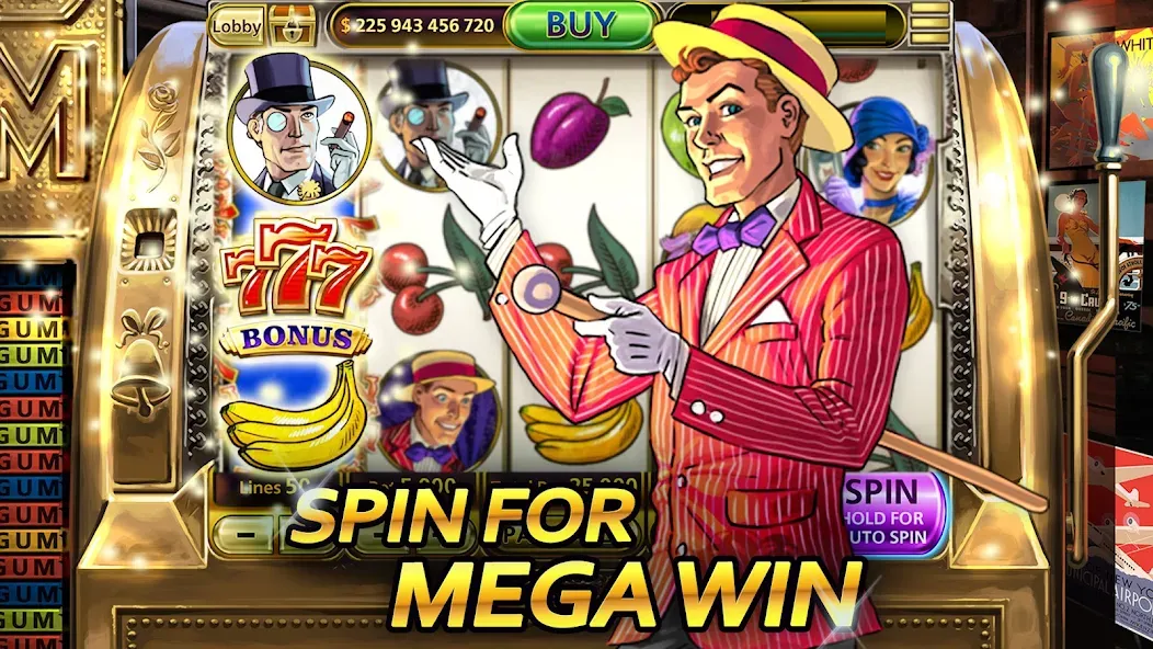 Vegas Casino - Slot Machines MOD APK скачать на Андроид — Безлимитные монеты и джекпоты — скриншот 5
