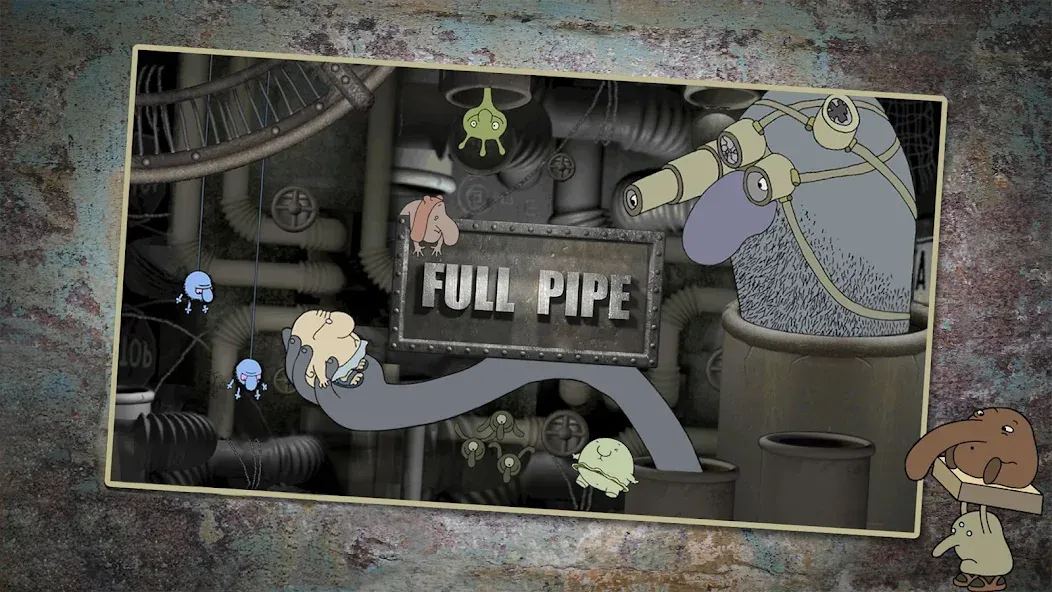Full Pipe: Puzzle Adventure MOD APK: Безлимитные подсказки и открыты все уровни — скриншот 5